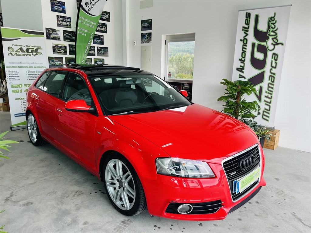 Foto 3 AUDI A3 2.0 TDI 170CV 6V S-LINE QUATTRO