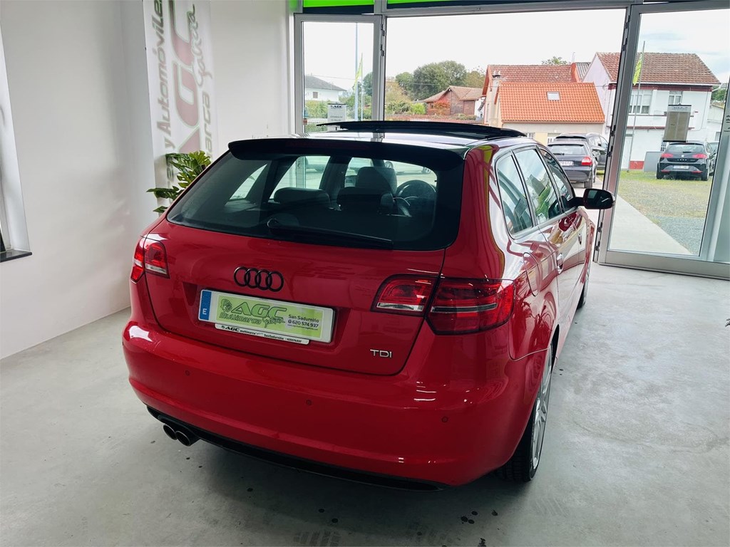 Foto 5 AUDI A3 2.0 TDI 170CV 6V S-LINE QUATTRO