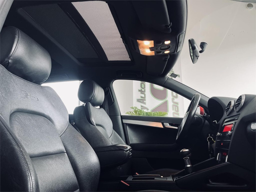 Foto 8 AUDI A3 2.0 TDI 170CV 6V S-LINE QUATTRO