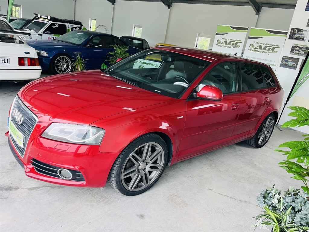 Foto 1 AUDI A3 2.0 TDI 170CV QUATTRO S-LINE