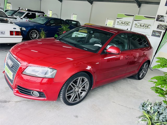 AUDI A3 2.0 TDI 170CV QUATTRO S-LINE