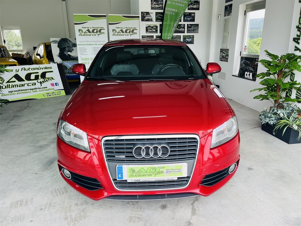 Foto 2 AUDI A3 2.0 TDI 170CV QUATTRO S-LINE