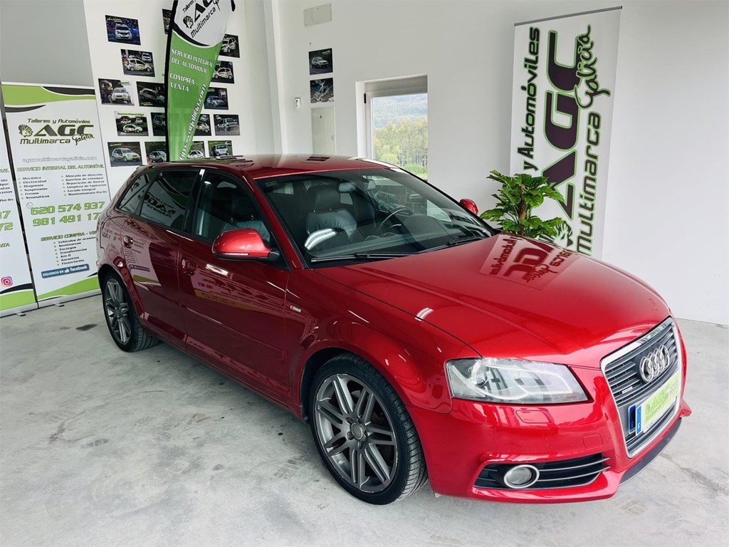 Foto 3 AUDI A3 2.0 TDI 170CV QUATTRO S-LINE