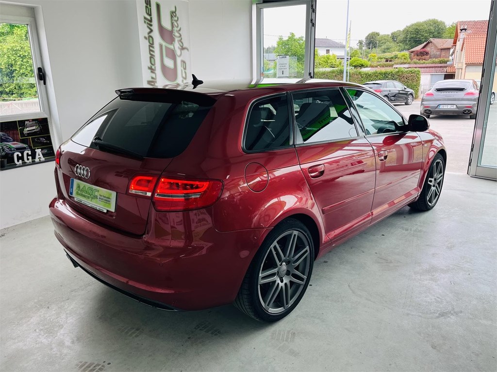 Foto 4 AUDI A3 2.0 TDI 170CV QUATTRO S-LINE