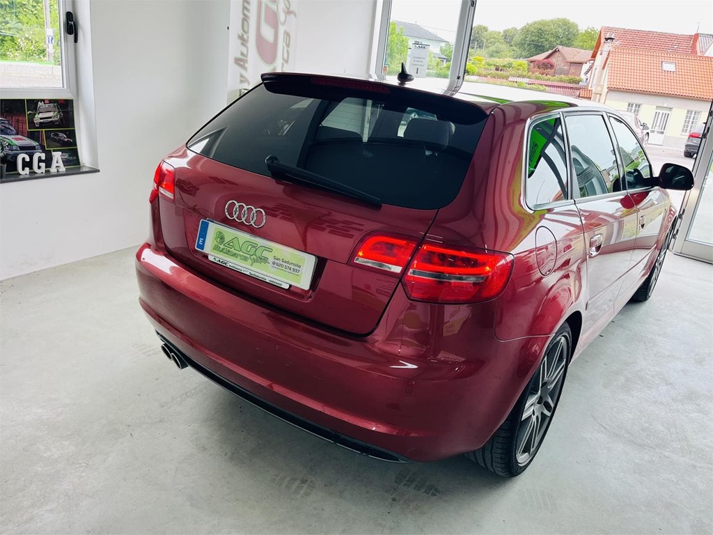 Foto 5 AUDI A3 2.0 TDI 170CV QUATTRO S-LINE