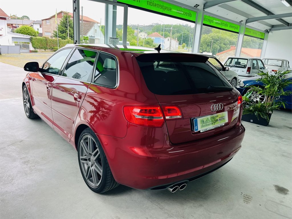 Foto 6 AUDI A3 2.0 TDI 170CV QUATTRO S-LINE