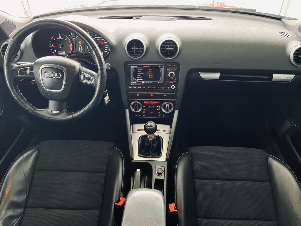 Foto 8 AUDI A3 2.0 TDI 170CV QUATTRO S-LINE