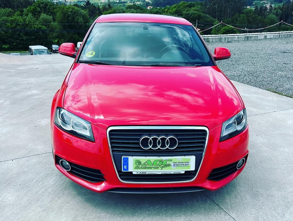 Foto 2 AUDI A3 2.0 TDI S-LINE 170CV DSG