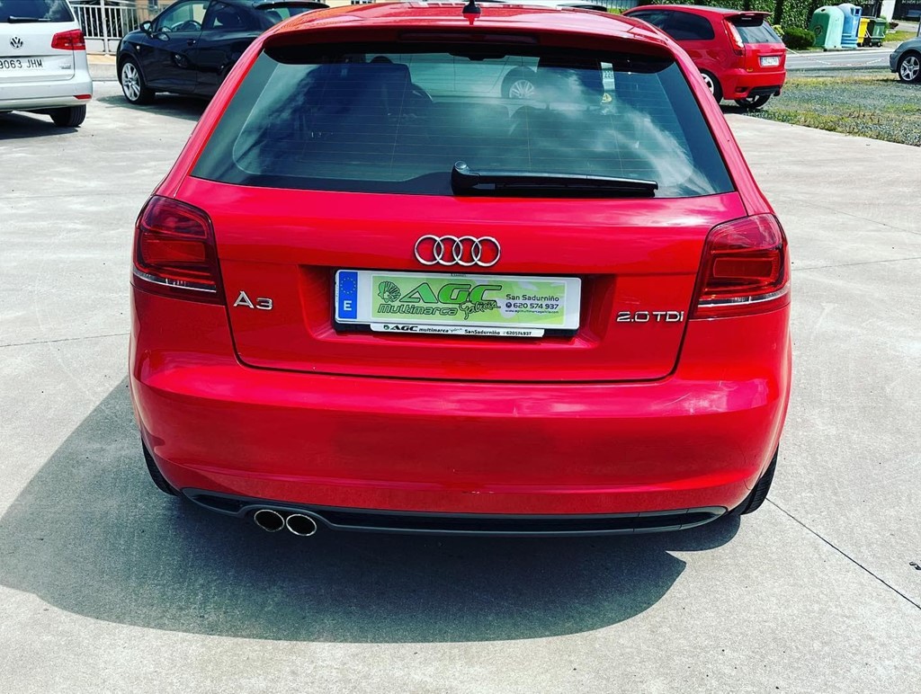 Foto 5 AUDI A3 2.0 TDI S-LINE 170CV DSG