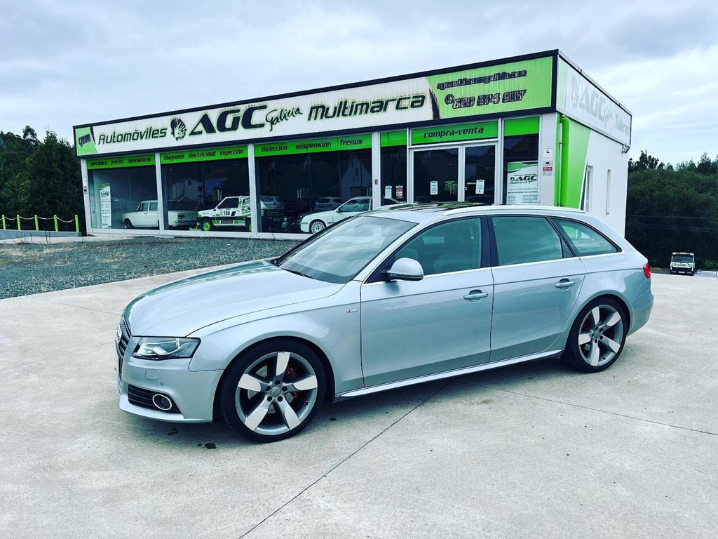 Audi A4 3.0 TDİ S-line 240cv - Voitures