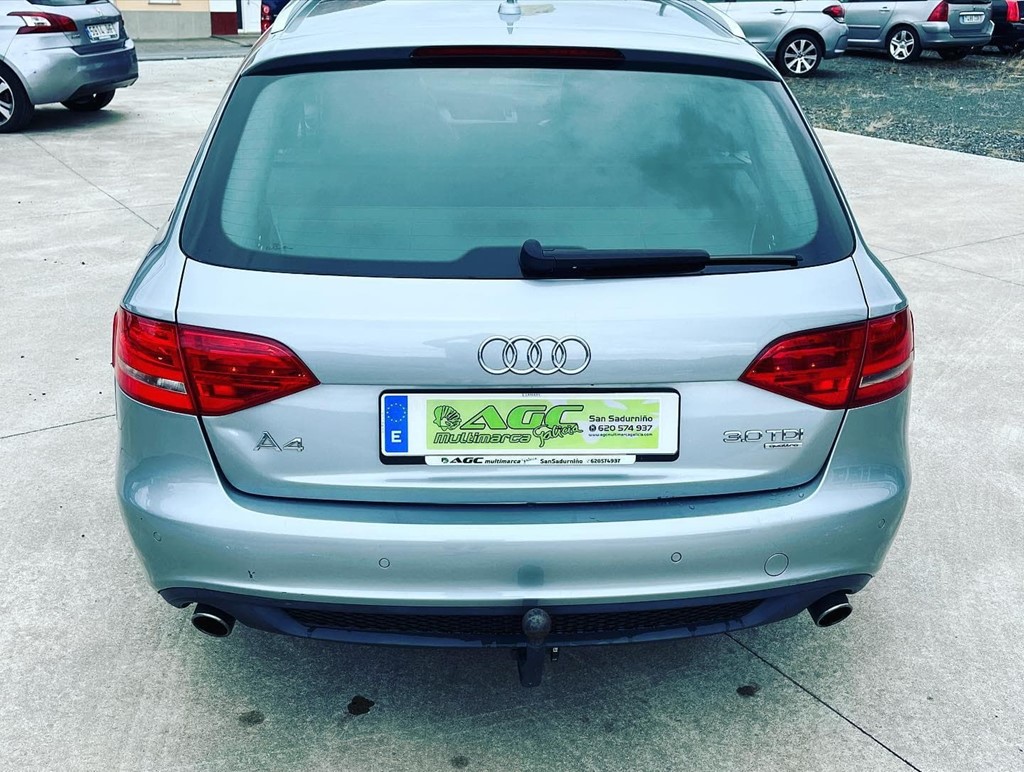 Foto 5 AUDI A4 AVANT 3.0 TDI 240CV S-LINE QUATTRO