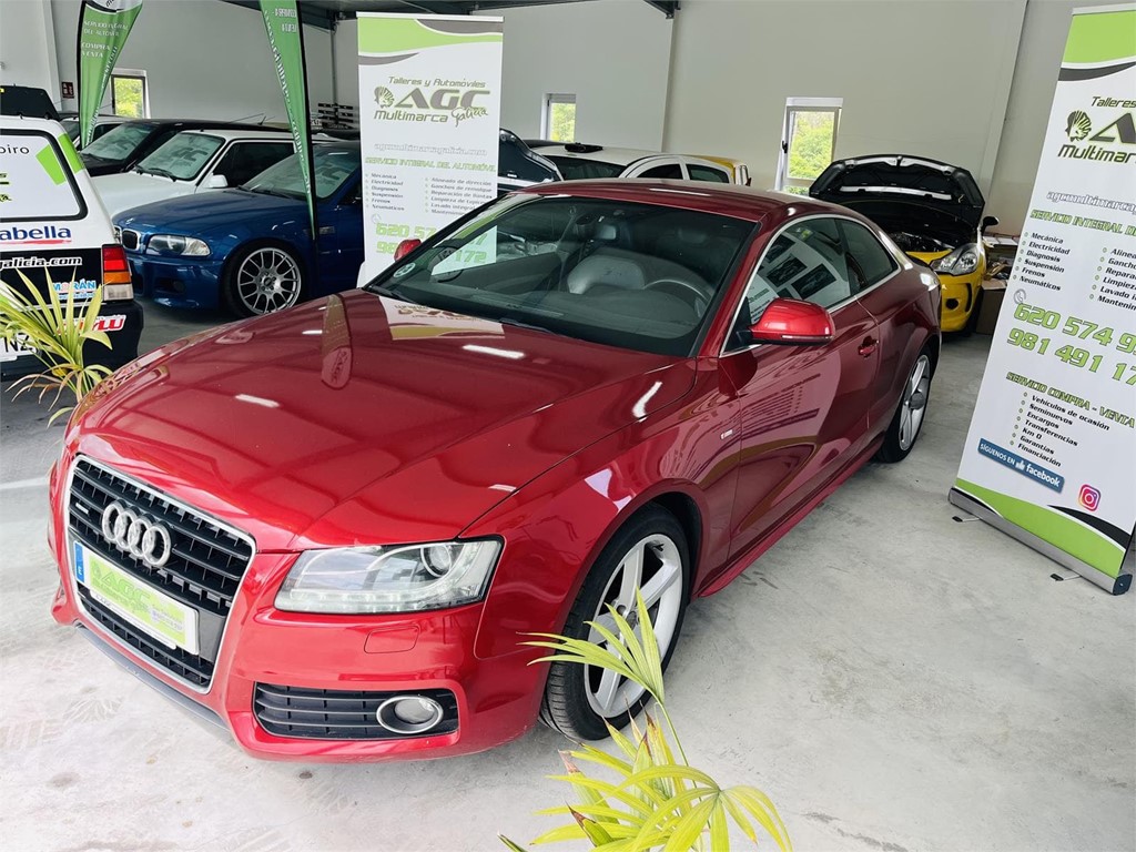 Foto 1 AUDI A5 3.0 TDI 240CV S-LINE