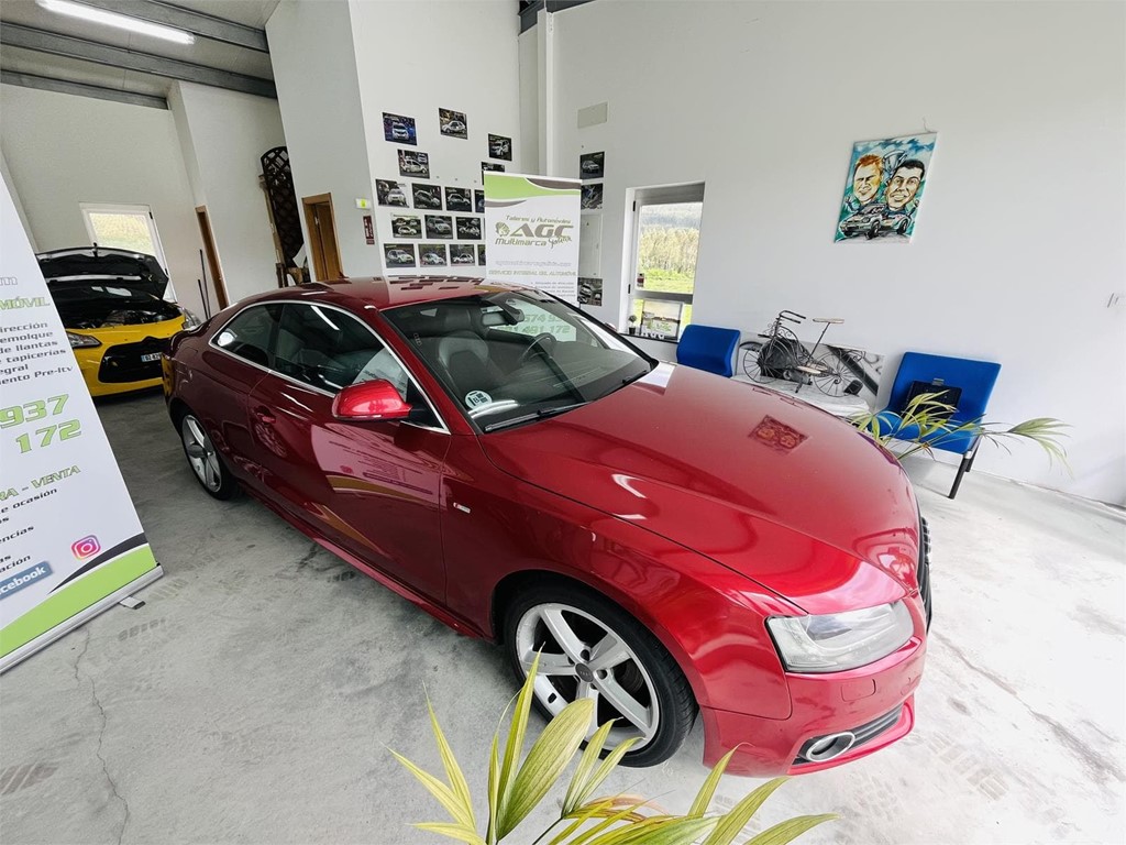 Foto 2 AUDI A5 3.0 TDI 240CV S-LINE