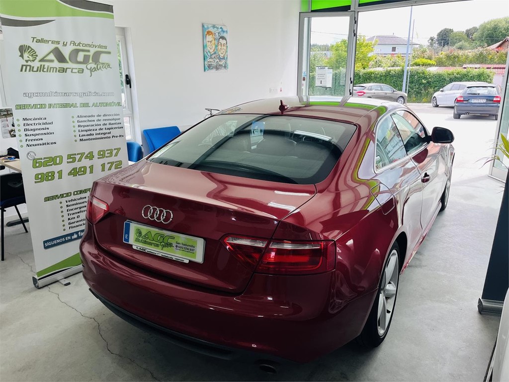 Foto 3 AUDI A5 3.0 TDI 240CV S-LINE