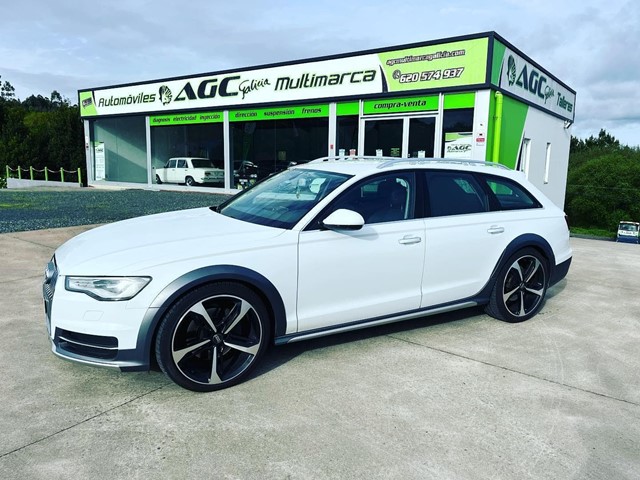 AUDI A6 ALLROAD 3.0 TDI QUATTRO