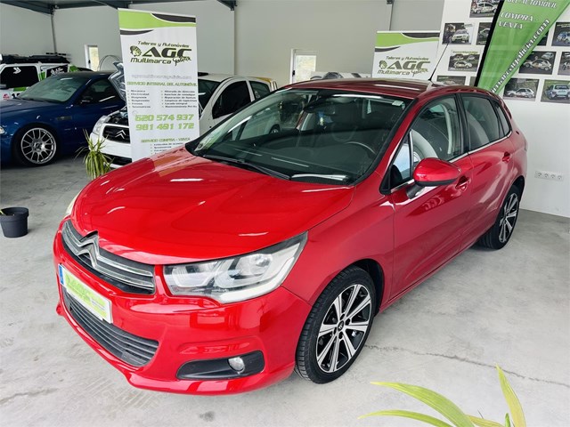 CITROËN C4 1.6 HDI EXCLUSIVE
