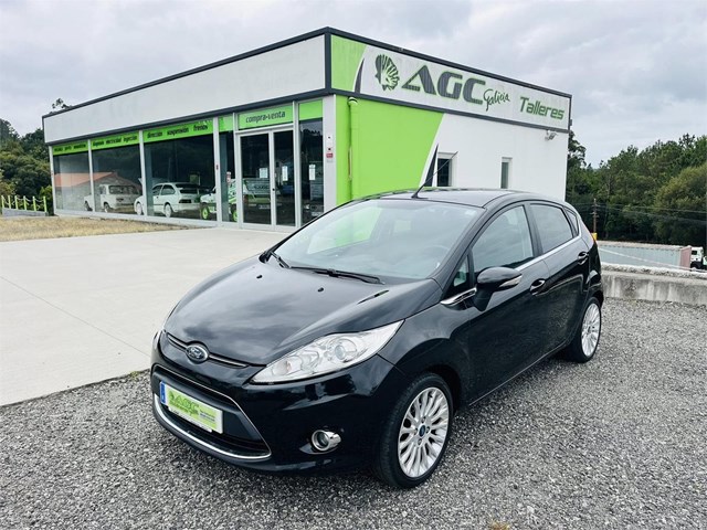 FORD FIESTA TITANIUM 1.6 TDCI 95CV