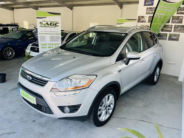FORD KUGA 2.0 TDCI 140CV 6V TITANIUM