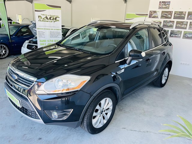 FORD KUGA 2.0 TDCI 140CV 6V TITANIUM
