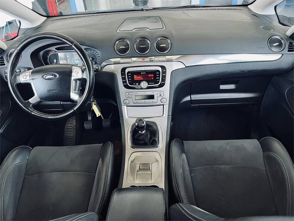 Foto 8 FORD S-MAX 2.0 TDCI 140CV 6V TITANIUM