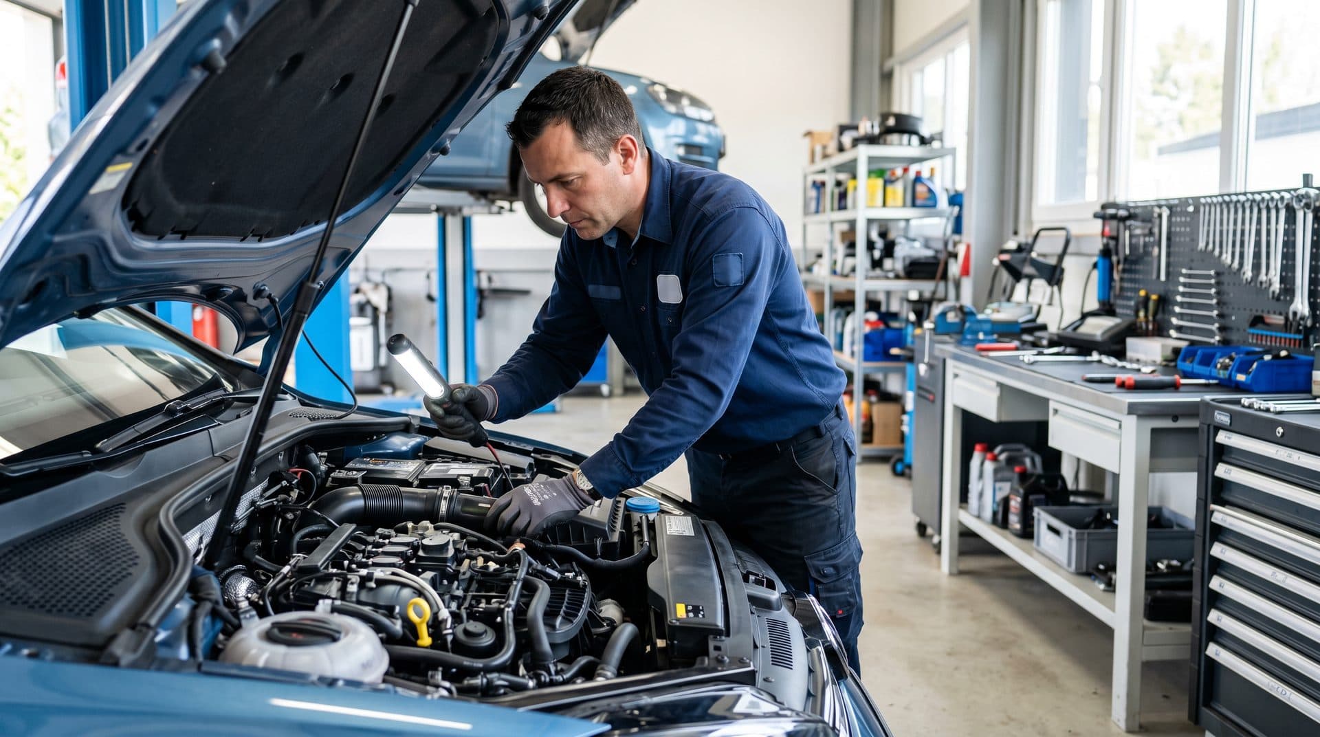 Taller en Ferrol y Narón que cuida tu coche