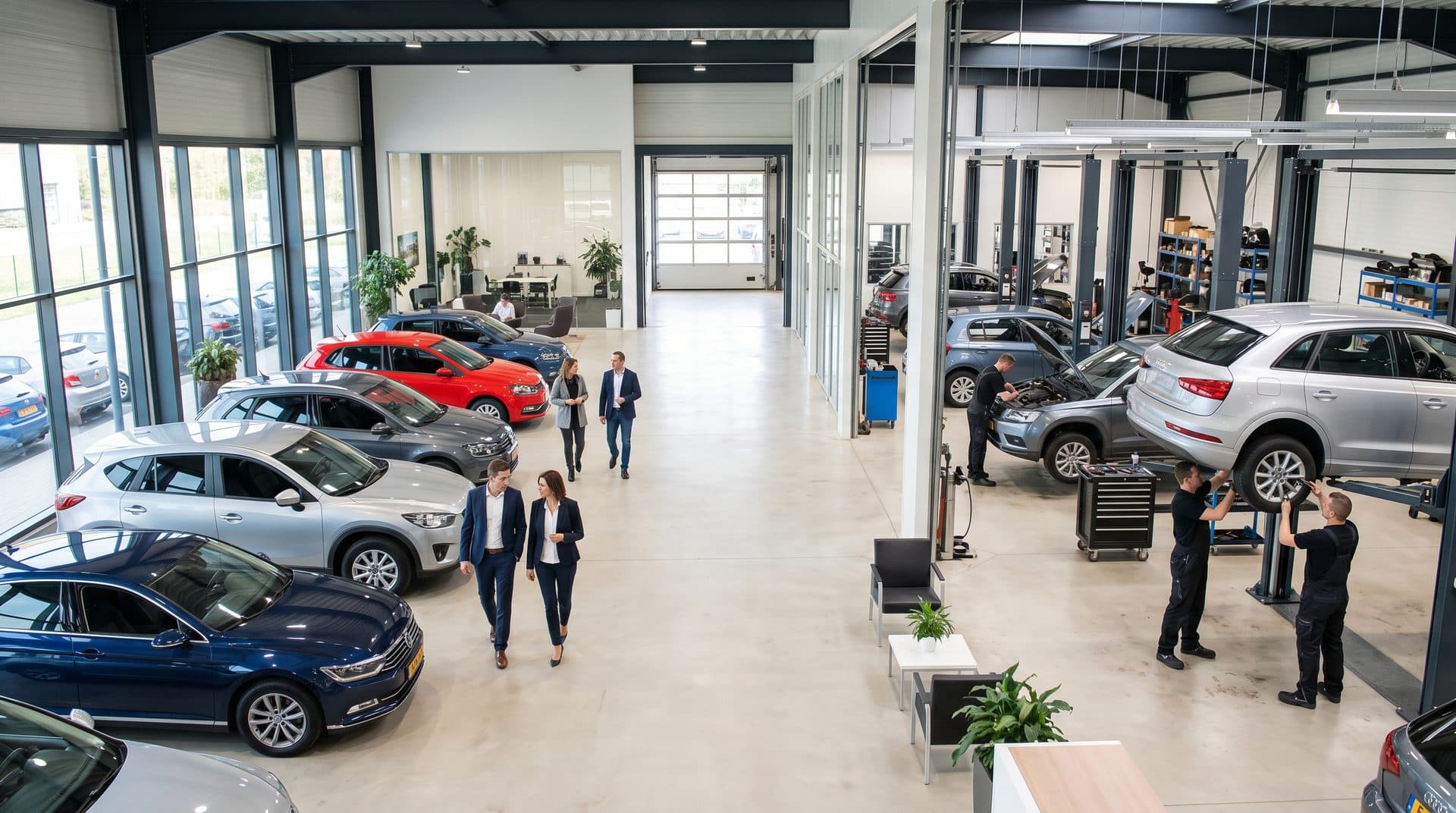 Taller de coches y compraventa de vehículos en San Sadurniño