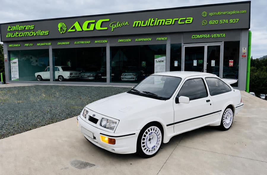 Coche de ocasión seminuevo en venta en San Sadurniño