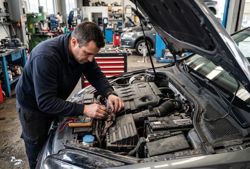 Diagnóstico del motor que no arranca en San Sadurniño