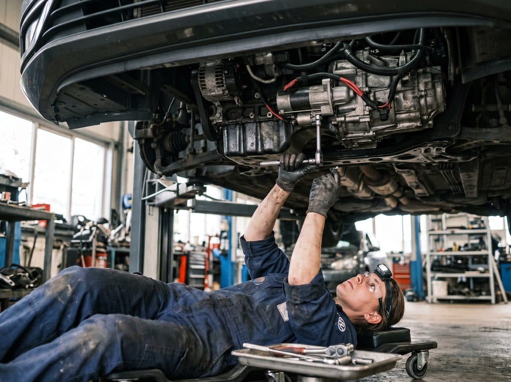 Reparación del sistema de arranque del coche en San Sadurniño