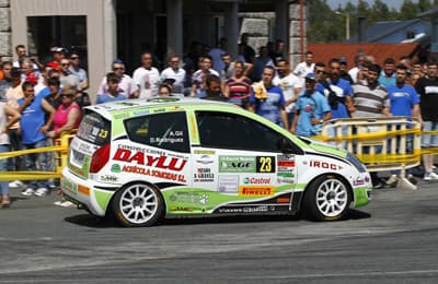 Campeones gallegos de rally