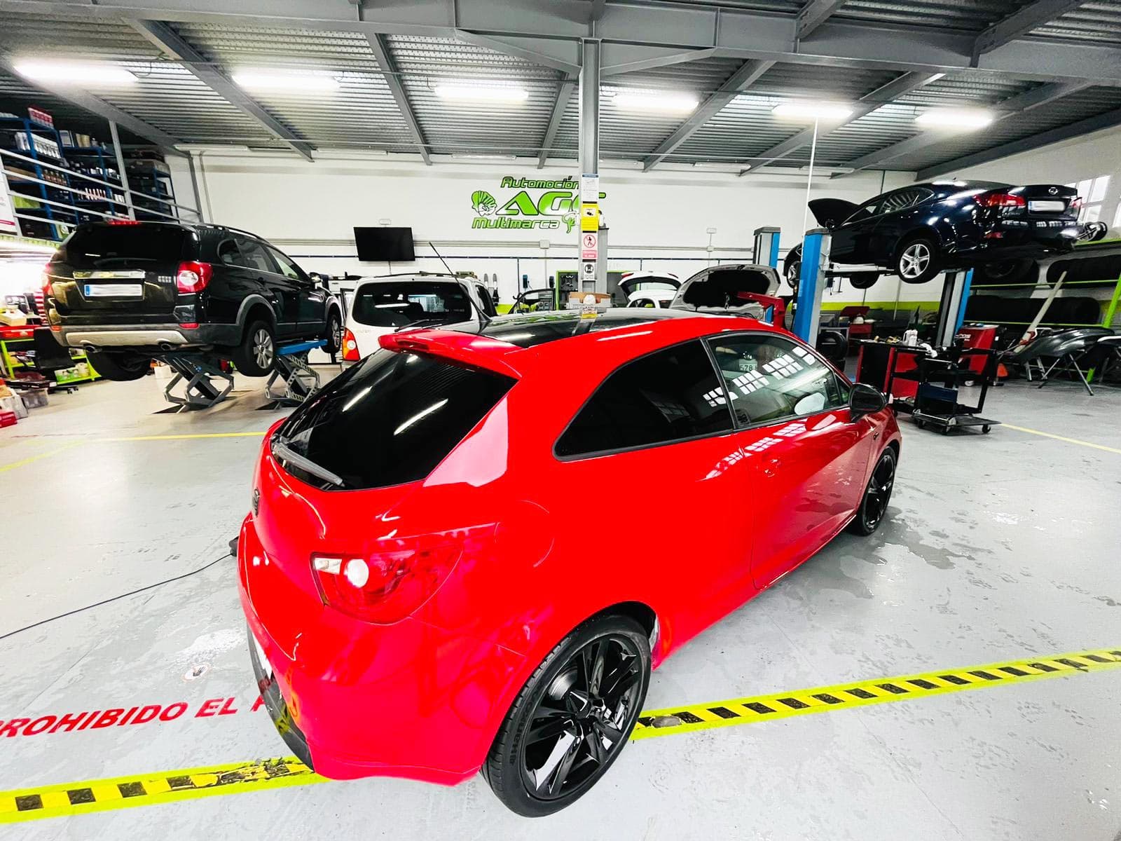 Reparaciones de coches en San Sadurniño