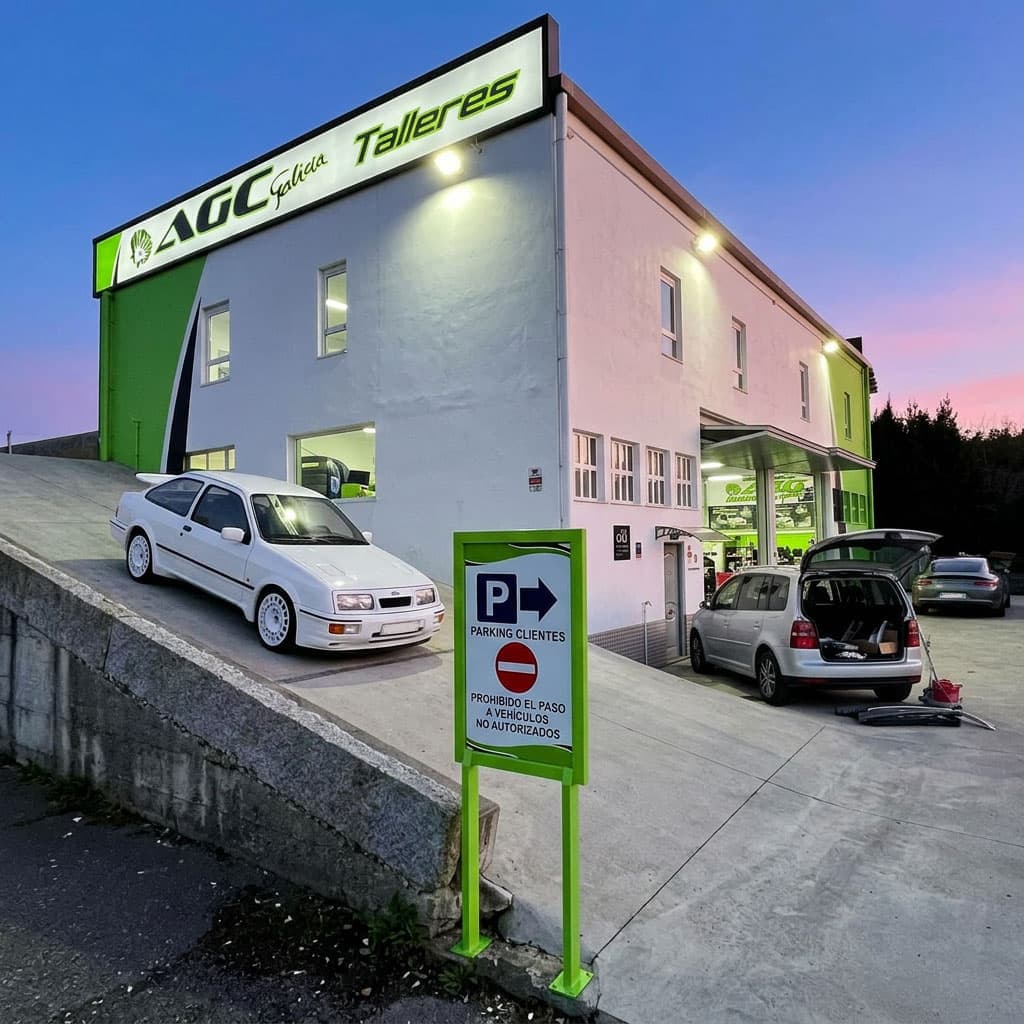 Fiat Panda 4x4 del Panda Raid del equipo AGC Multimarca Galicia