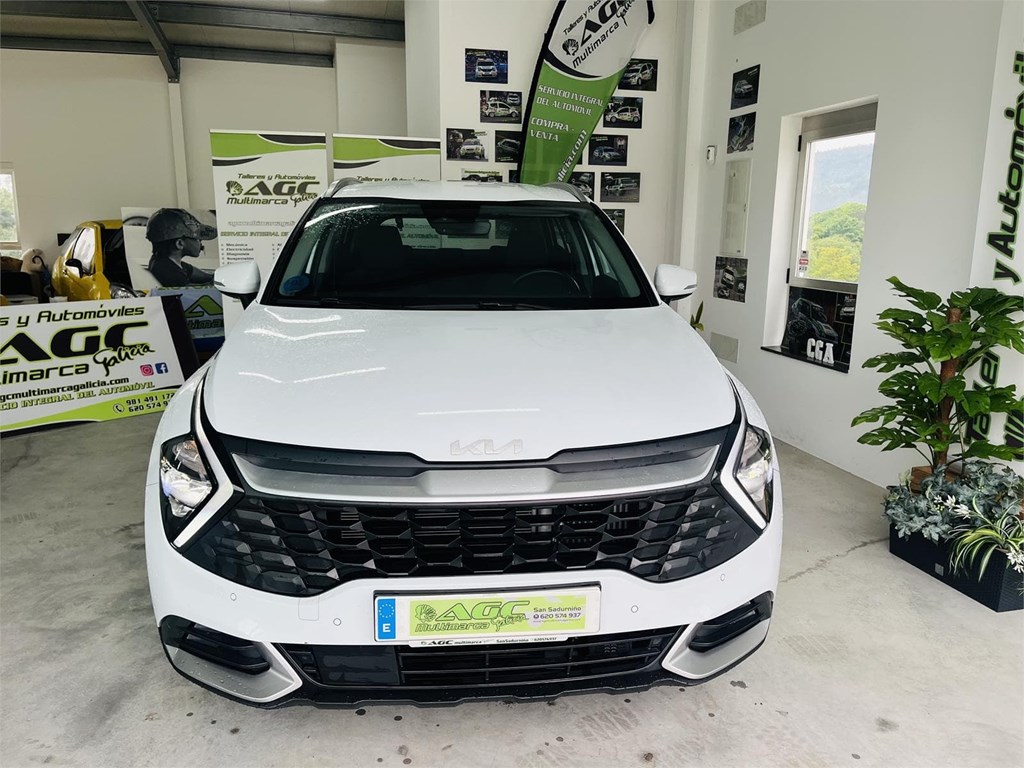Foto 2 KIA SPORTAGE 1.6 TGDI HYBRID DRIVE 4WD