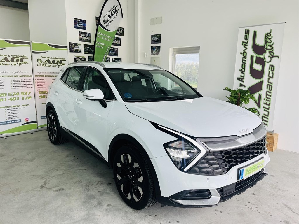 Foto 3 KIA SPORTAGE 1.6 TGDI HYBRID DRIVE 4WD