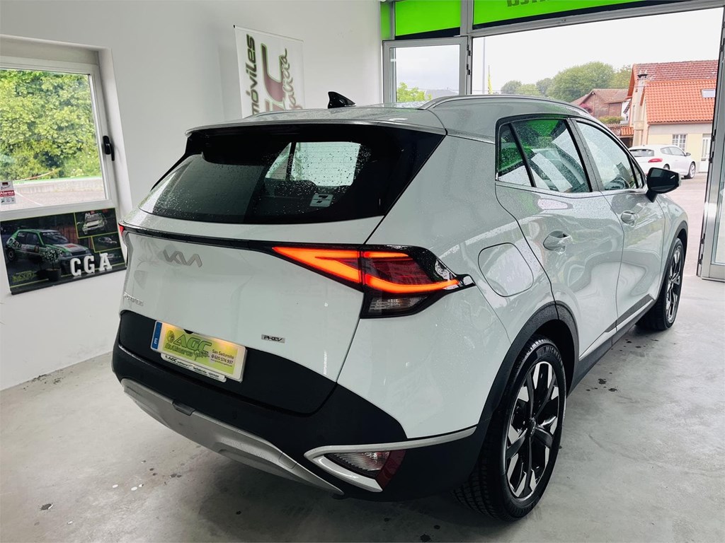 Foto 5 KIA SPORTAGE 1.6 TGDI HYBRID DRIVE 4WD