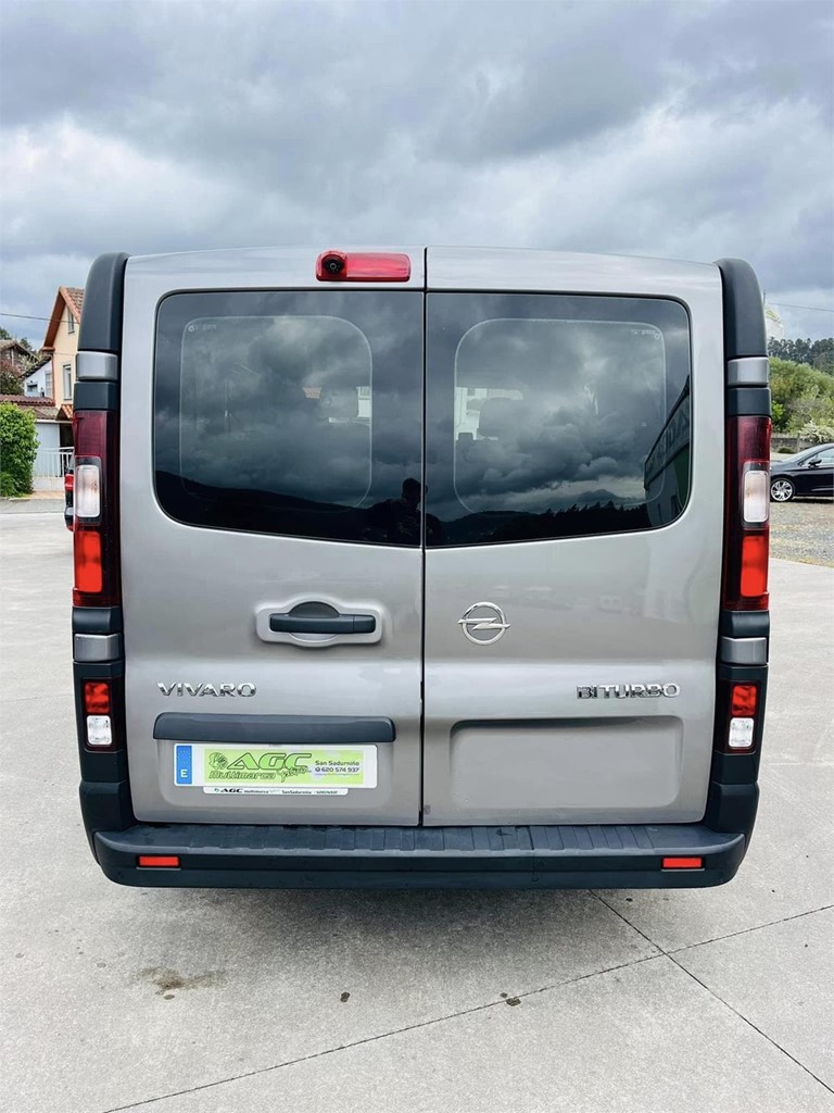 Foto 5 OPEL VIVARO 1.6 CDTI BITURBO 125CV 6V