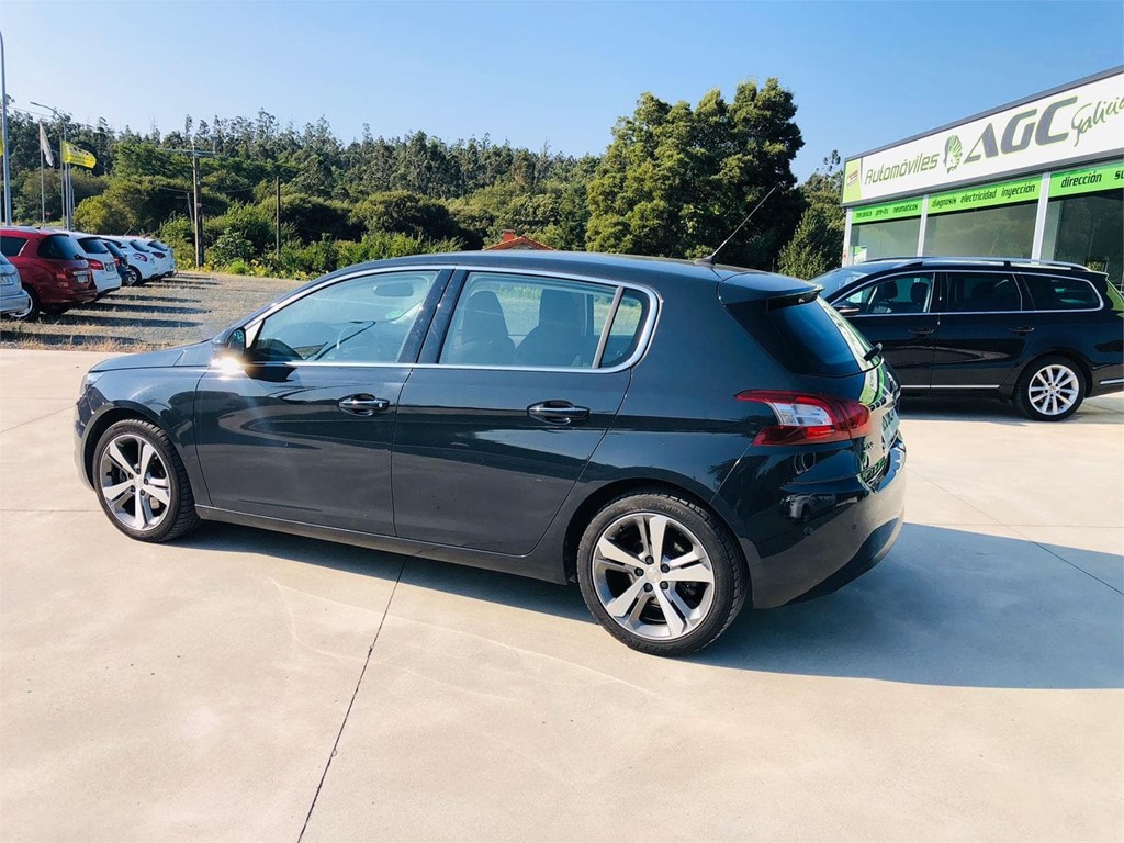 Foto 5 PEUGEOT 308 2.0 HDI 150CV 6V ALLURE