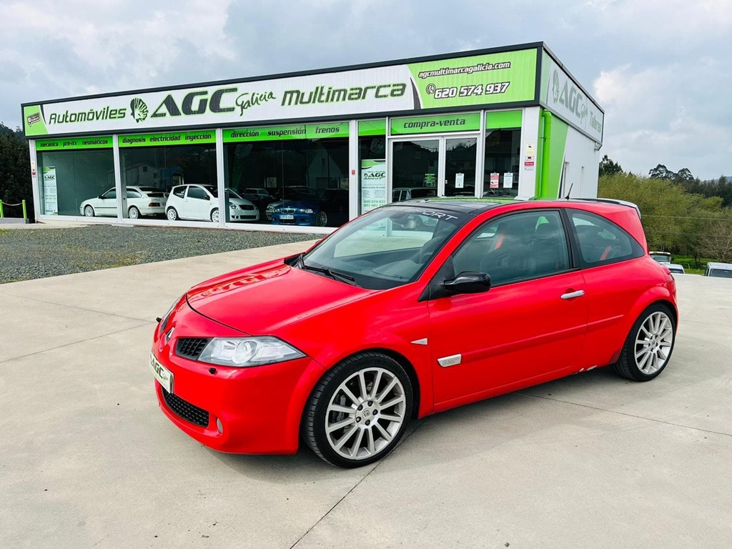 Renault - RENAULT MEGANE SPORT 2.0T 225CV 6V de mano Coruña