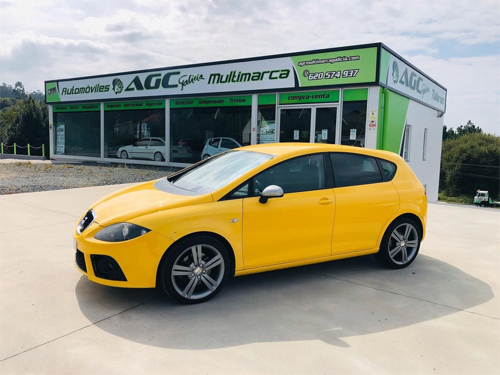 Seat - SEAT LEON 2.0 TDI 170CV 6V de segunda mano en A Coruña