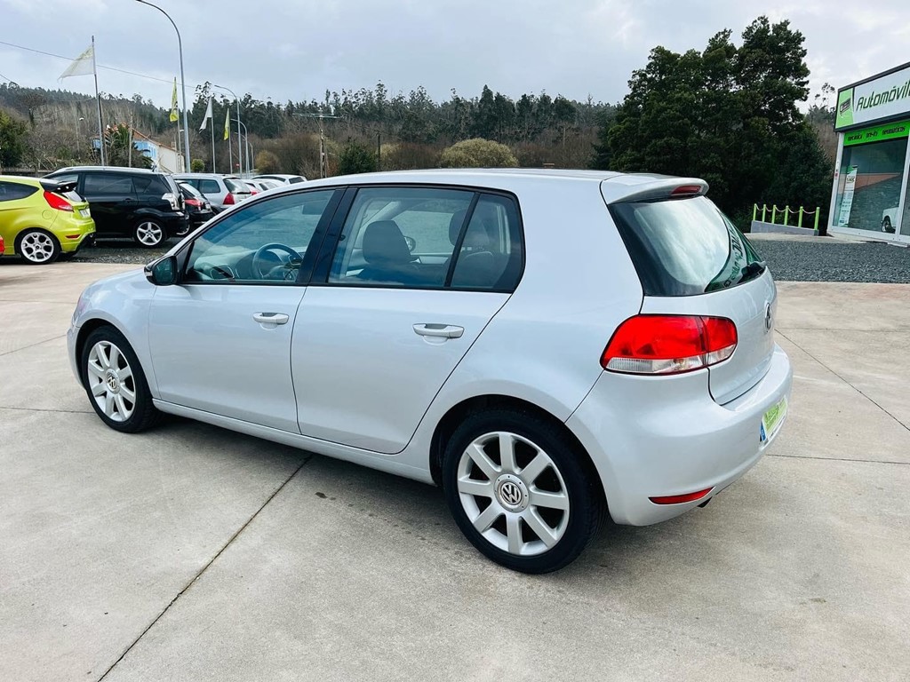 Foto 5 VOLKSWAGEN GOLF VI 1.6 TDI 105CV