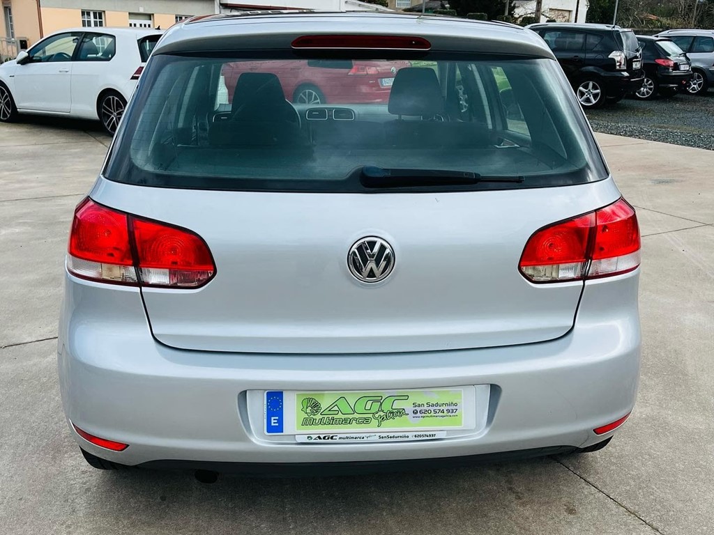 Foto 6 VOLKSWAGEN GOLF VI 1.6 TDI 105CV