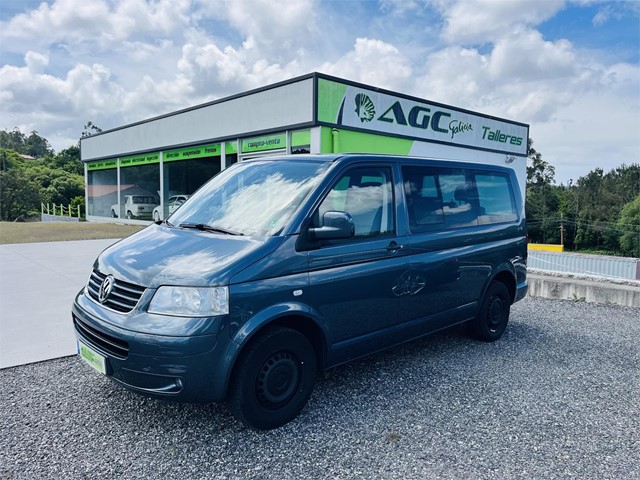 VOLKSWAGEN MULTIVAN 2.5 TDI 130CV 6V