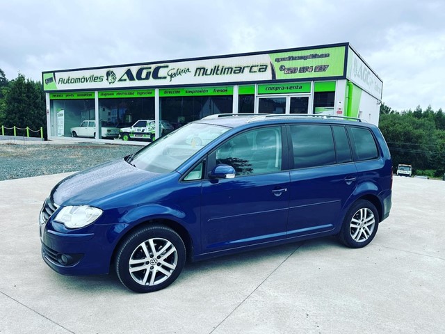 VOLKSWAGEN TOURAN 2.0 TDI 140CV 6V HIGHLINE 7PL