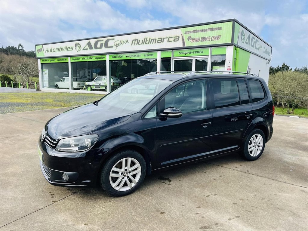 Foto 1 VOLKSWAGEN TOURAN 2.0 TDI 140CV 6V HIGHLINE 7PL