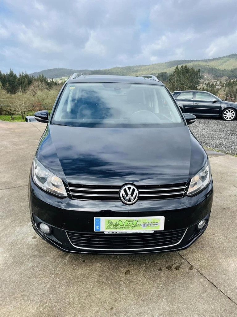 Foto 2 VOLKSWAGEN TOURAN 2.0 TDI 140CV 6V HIGHLINE 7PL