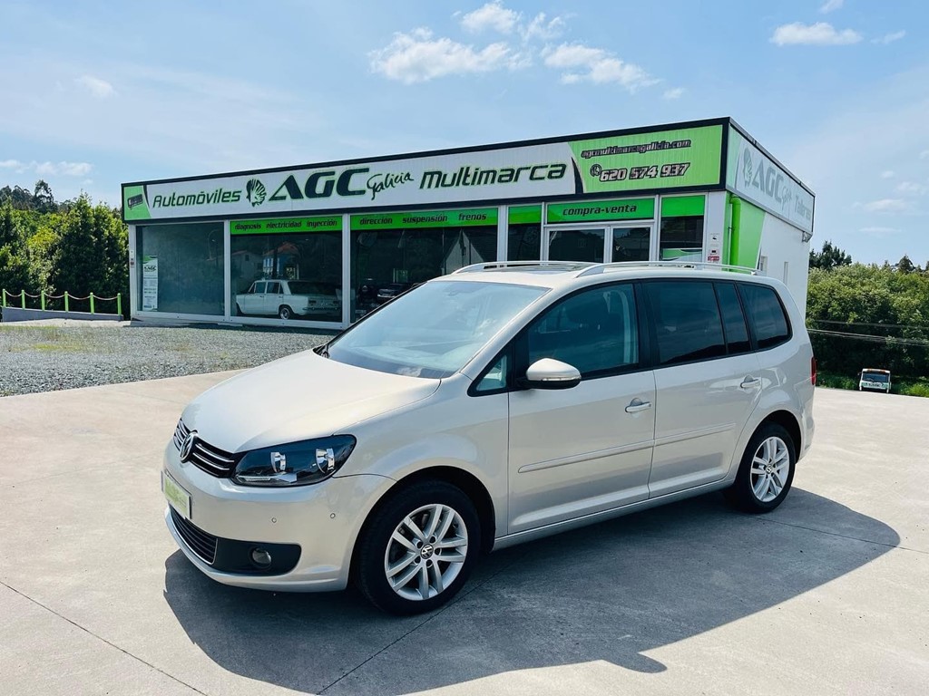 Foto 1 VOLKSWAGEN TOURAN 2.0 TDI 140CV BLUEMOTION HIGHLINE