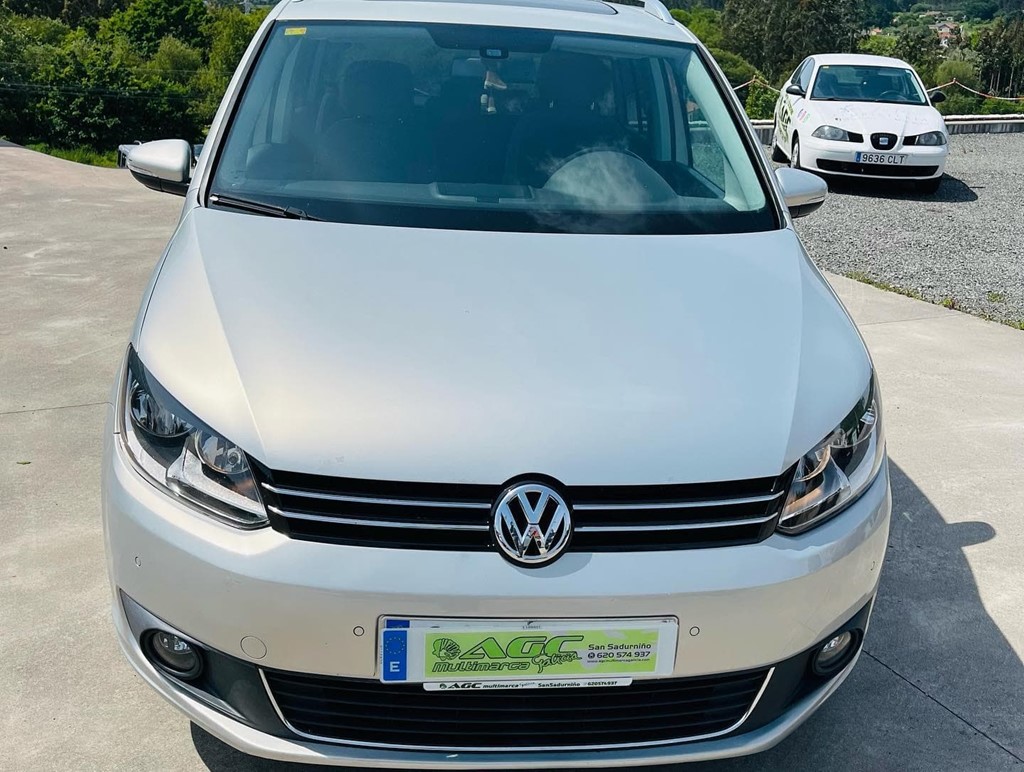 Foto 2 VOLKSWAGEN TOURAN 2.0 TDI 140CV BLUEMOTION HIGHLINE