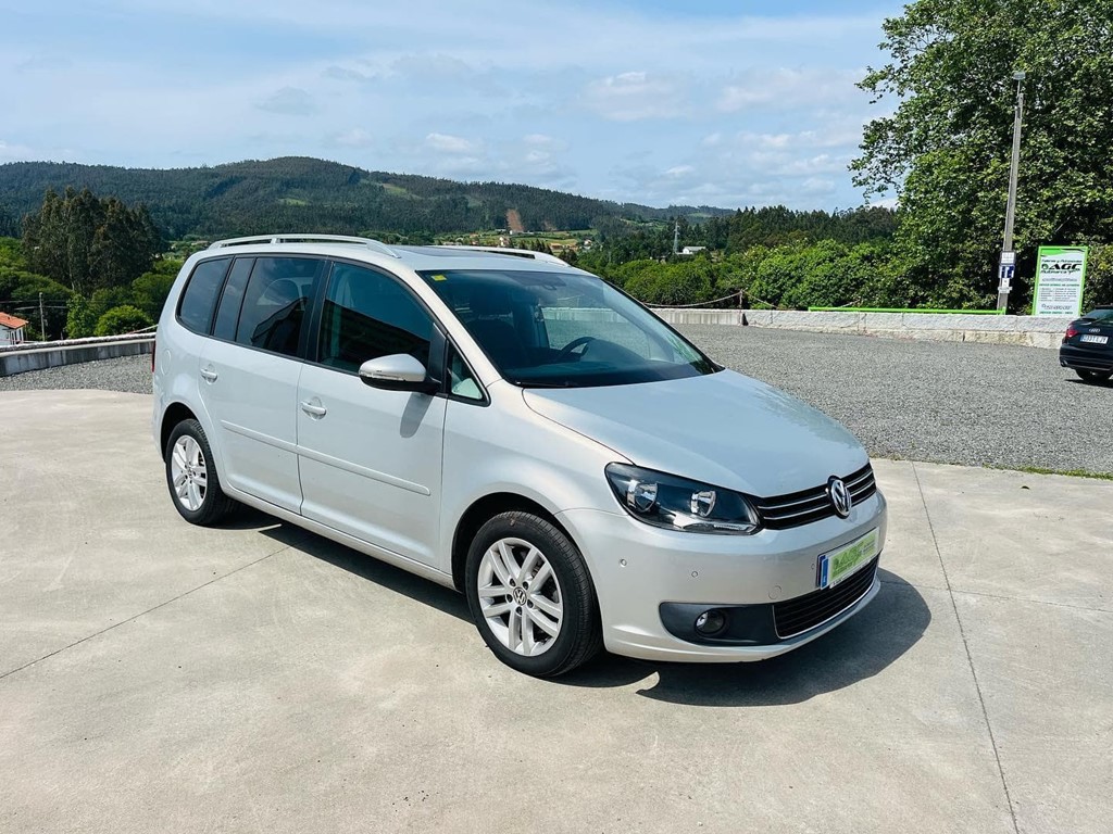 Foto 3 VOLKSWAGEN TOURAN 2.0 TDI 140CV BLUEMOTION HIGHLINE