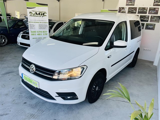 VW CADDY 1.6 TDI 102CV