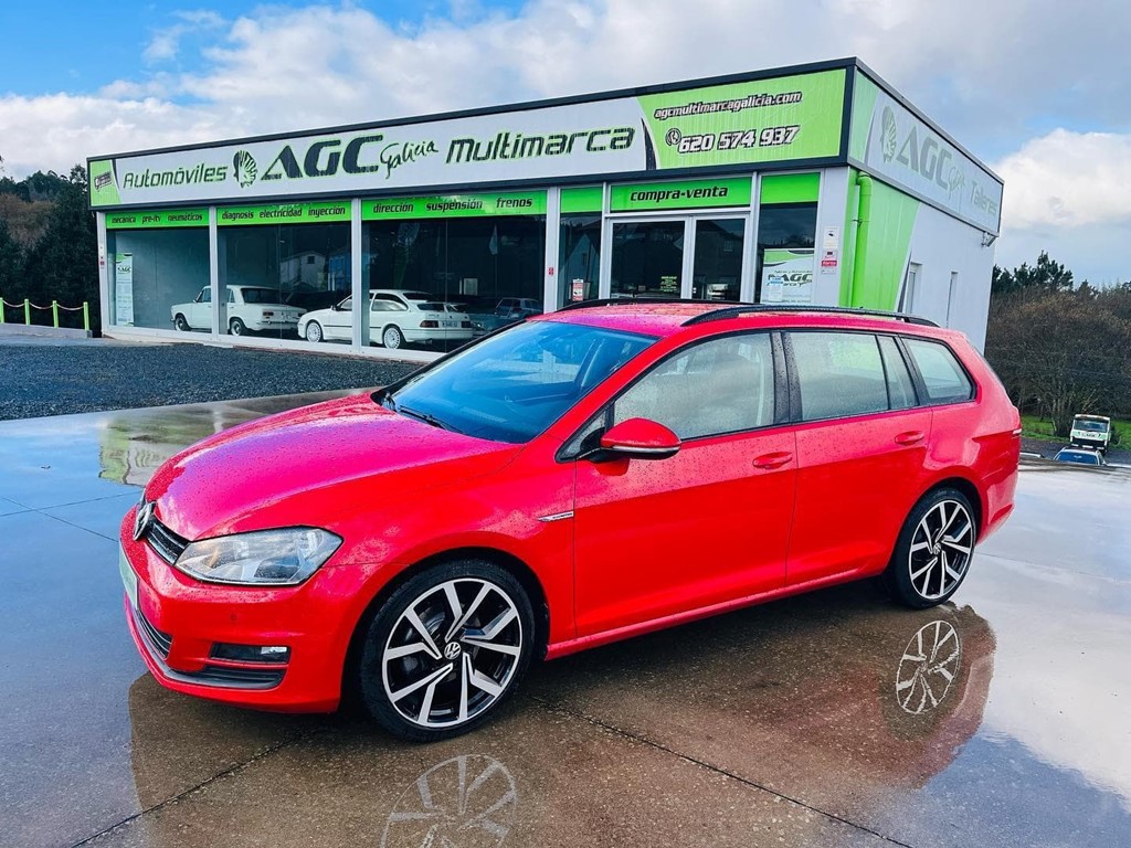 Foto 1 VW GOLF VII TRENDLINE BLUEMOTION 1.6 TDI 110CV 6V